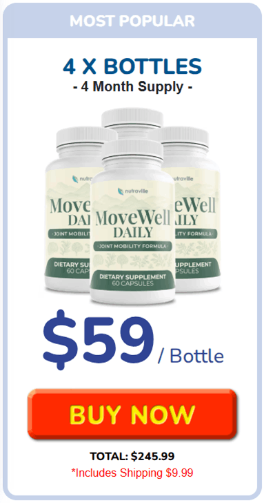 MoveWell Daily Price